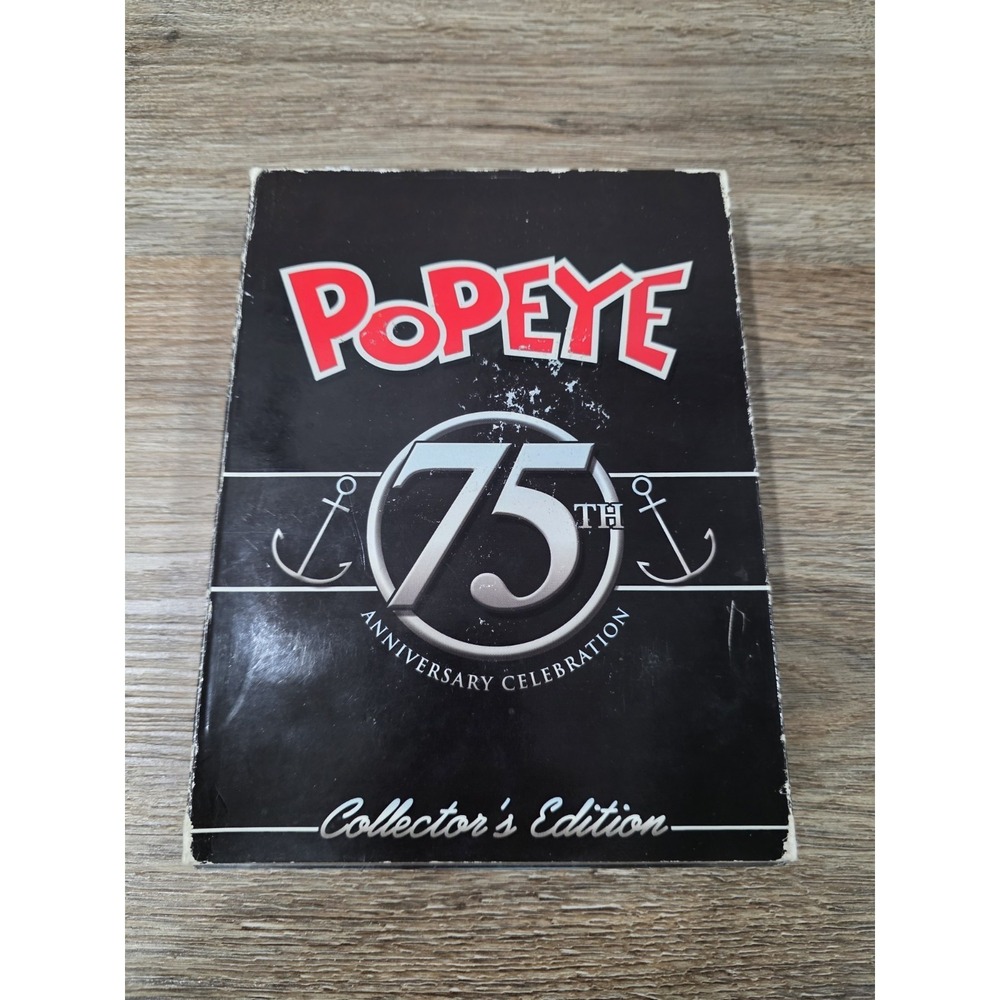 Popeye - 75th Anniversary Celebration Collectors Edition (DVD, 3-Disc Set)